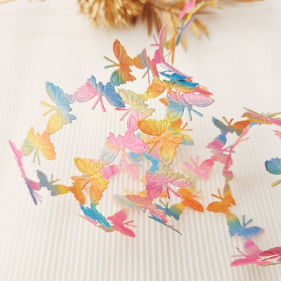 2cm*25y Ultrasonic Butterfly Ribbon do opakowań prezentów i akcesoriów odzieżowych