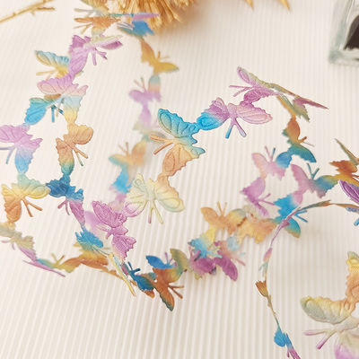 2cm*25y Ultrasonic Butterfly Ribbon do opakowań prezentów i akcesoriów odzieżowych